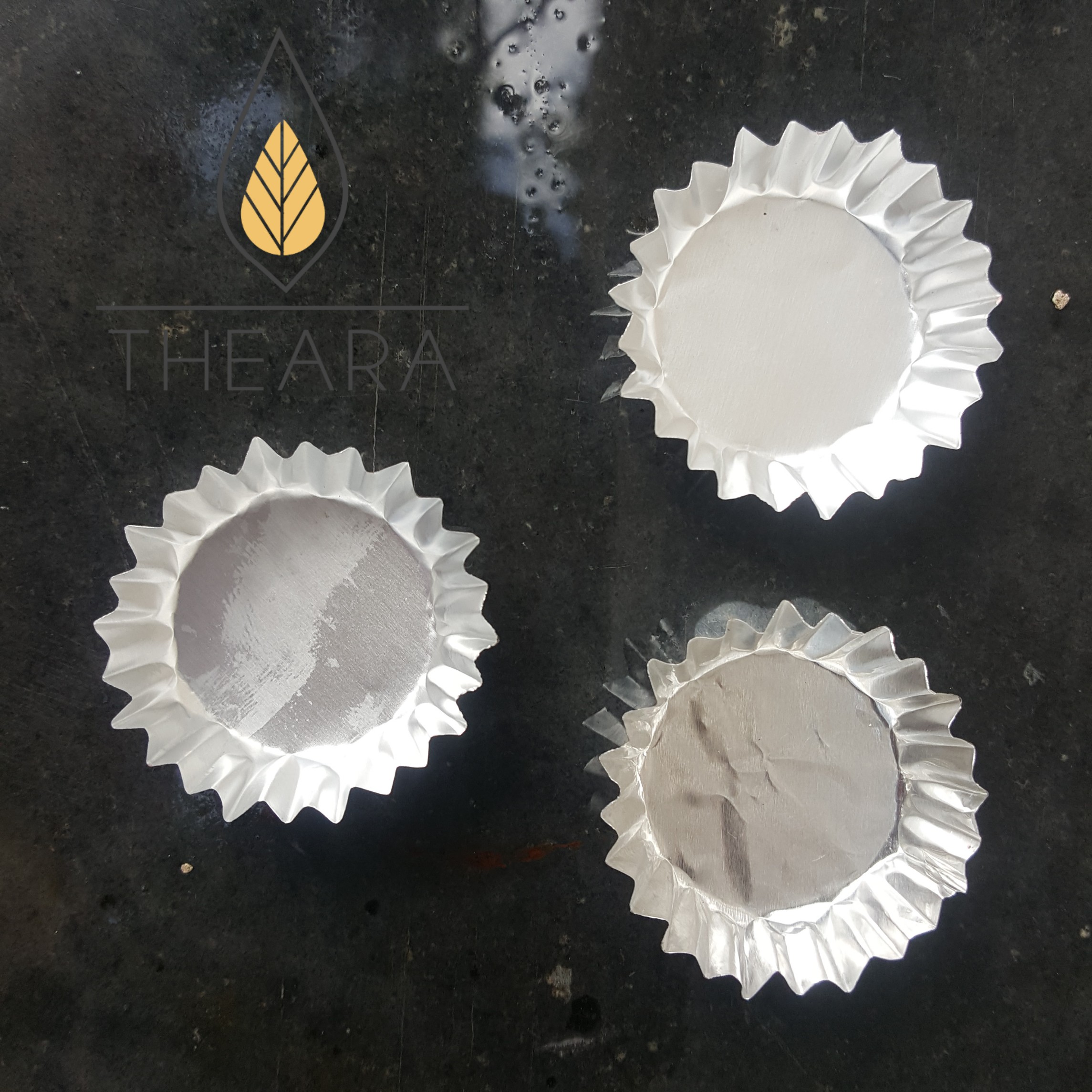 ALUMINUM TEALIGHT CUPS