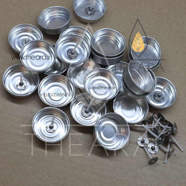 Aluminium tealight cups