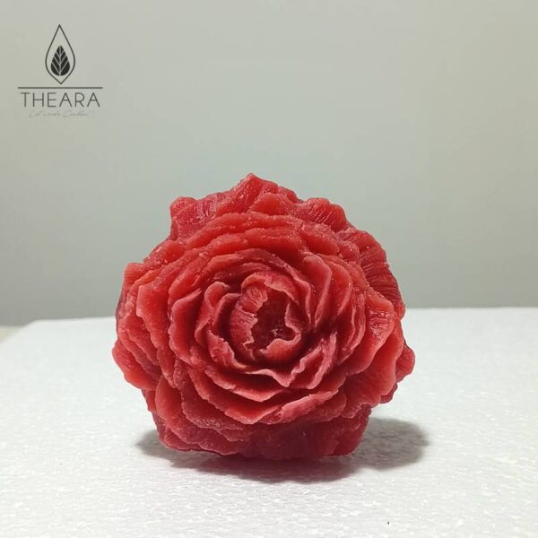 Peony Silicone Candle Mould