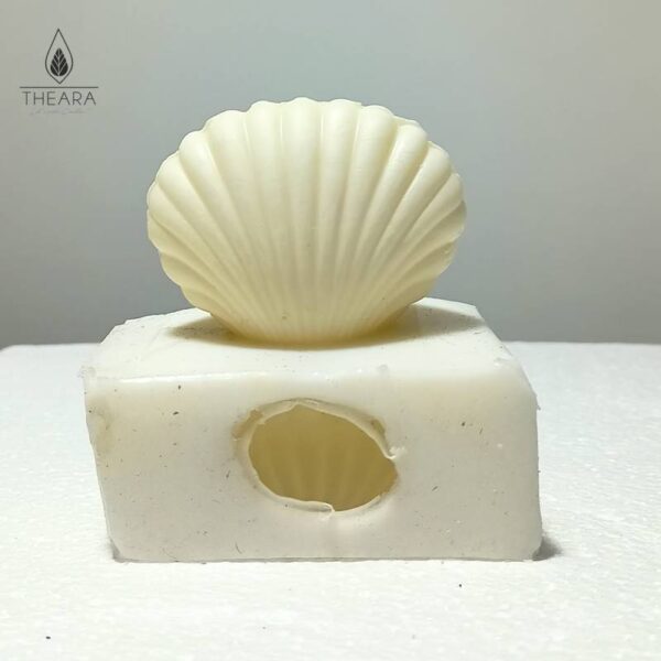 Small Shell Silicone Candle Mould