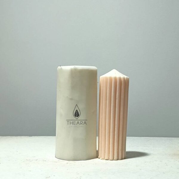 Pencil Shape Mould Silicone Candle Mould