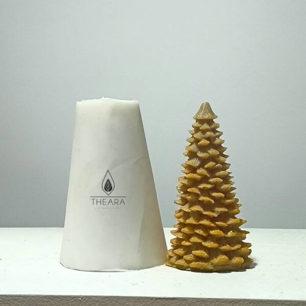 Pine Tree Large Silicone Candle Mould