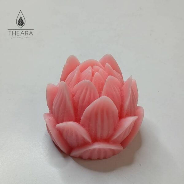 Lotus Silicone Candle Mould