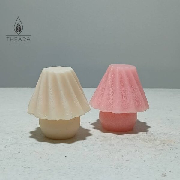 Lamp Silicone Candle Mould