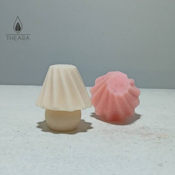 Lamp Silicone Candle Mould