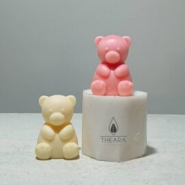 Big Teddy Bear Silicone Candle Mould