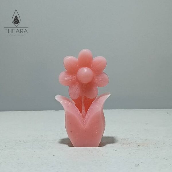 Sunflower Plant Silicone Candle Mould