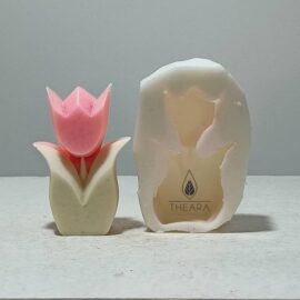 Tulip Plant Silicone Candle Mould