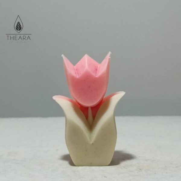 Tulip Plant Silicone Candle Mould