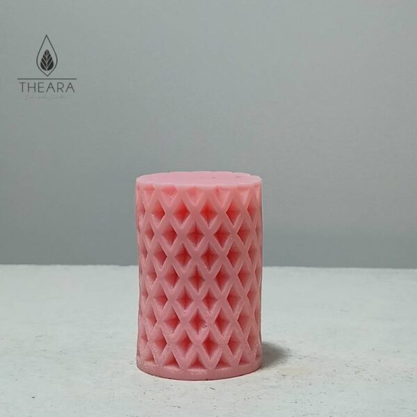 Fencing Pillar Silicone Candle Mould