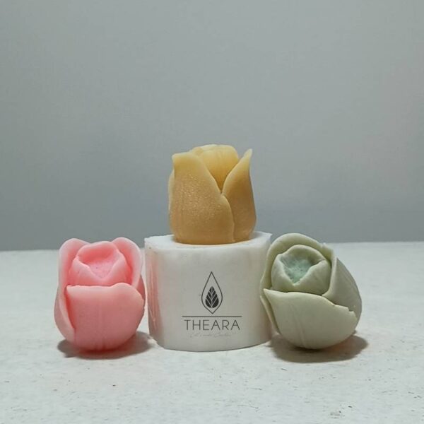 Tulip Silicone Candle Mould