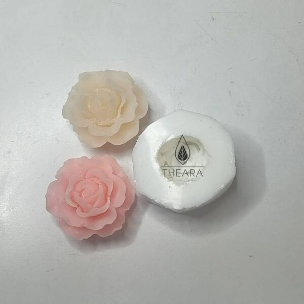 Camellia Silicone Candle Mould