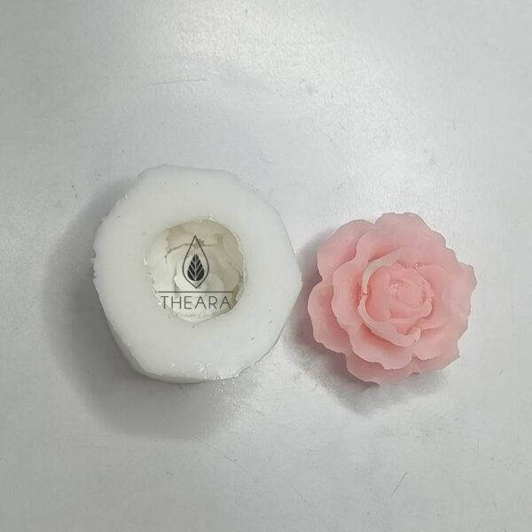 Camellia Silicone Candle Mould