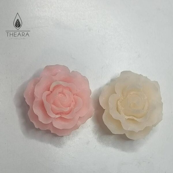 Camellia Silicone Candle Mould