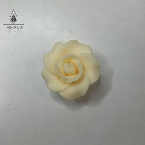 Tea Rose Silicone Candle Mould