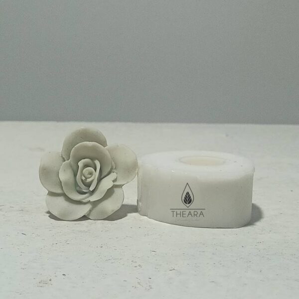 Gardenia Silicone Candle Mould