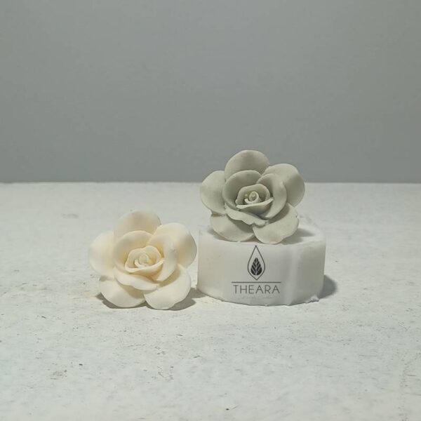 Gardenia Silicone Candle Mould