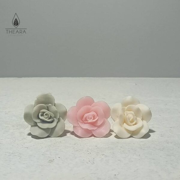 Gardenia Silicone Candle Mould