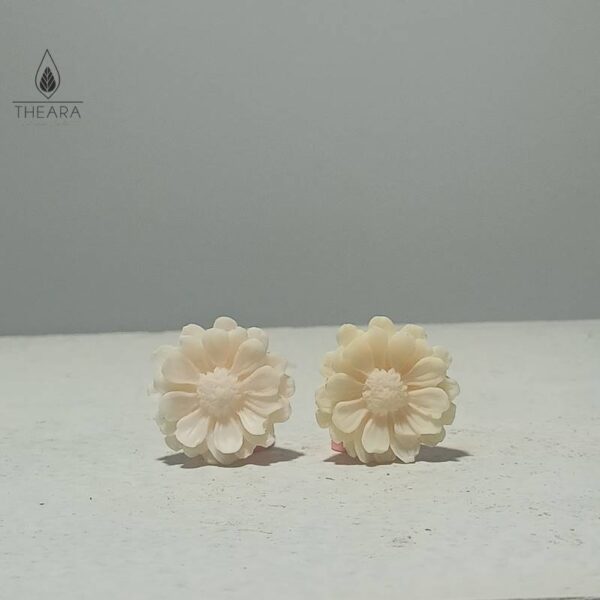 Garlic Flower Silicone Candle Mould