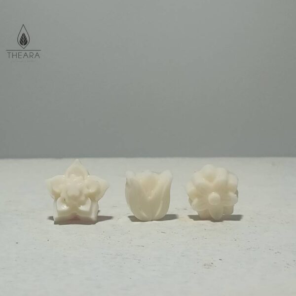 Star Tulip Jasmine Toppings Silicone Candle Mould