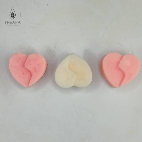 Broken heart Toppings Silicone Candle Mould