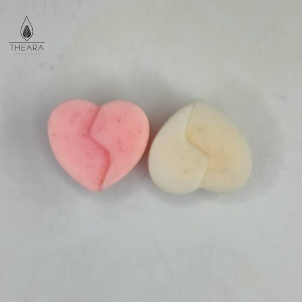 Broken heart Toppings Silicone Candle Mould