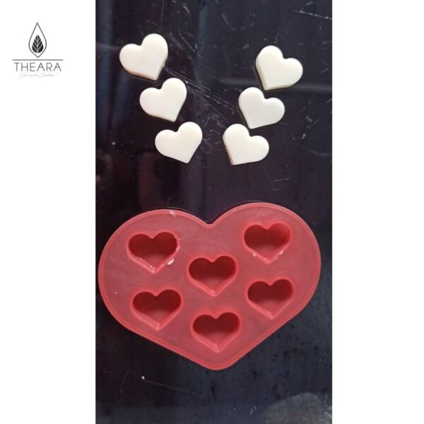 Small Heartlets Silicone Candle Mould