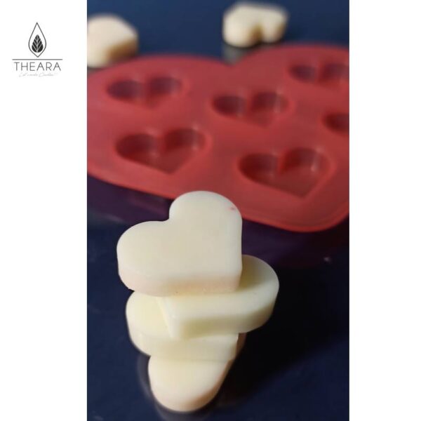 Small Heartlets Silicone Candle Mould