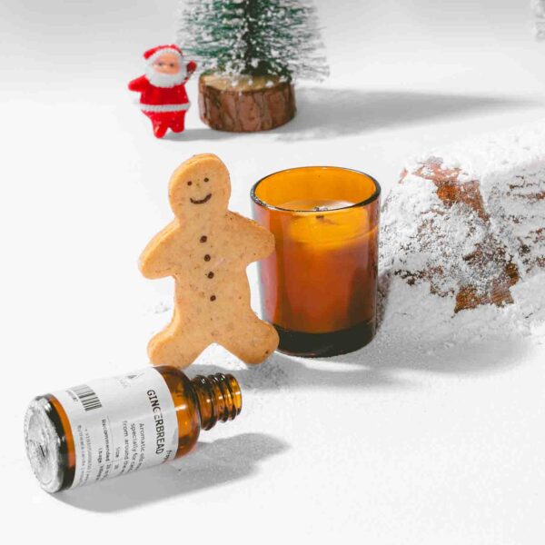 Gingerbread Candle Fragrance2